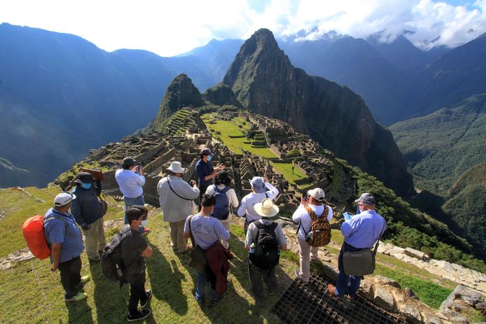 Voor de pandemie brachten gemiddeld zo'n 2.000 tot 3.000 mensen per dag een bezoek aan de eeuwenoude Incastad.