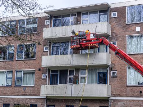 Balkons in Zwolle zijn volgens experts wél veilig: ‘Je moet alleen geen piano verhuizen’