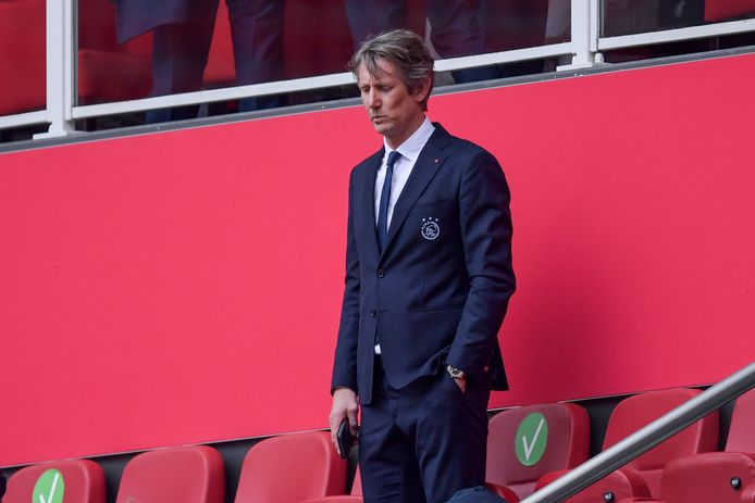 Ajax-directeur Edwin van der Sar.