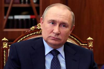 Poetin: “Overwinning zal net als in 1945 van ons zijn”