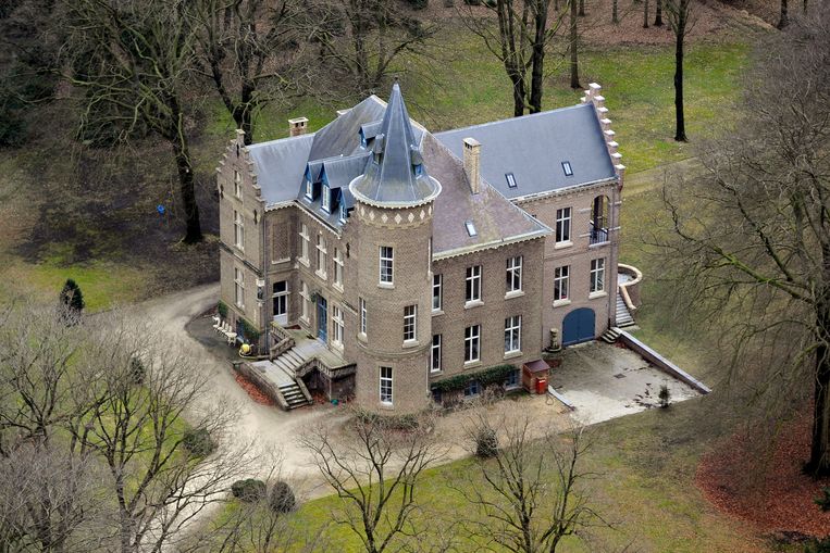 Het kasteel van Stijn Saelens in Wingene. Beeld BELGA