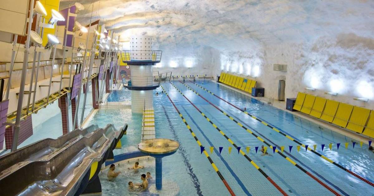 Finse hoofdstad Helsinki is al lang klaar voor Russische aanval alle inwoners kunnen schuilen