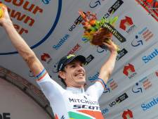 Impey wint vierde rit Tour Down Under, Van Baarle beste Nederlander