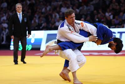 Prima zaak met oog op de Spelen: judoka Matthias Casse verovert goud op Grand Slam Parijs