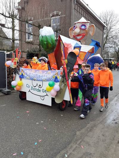 Optocht Lithoijen heeft niet te lijden onder coronatijd