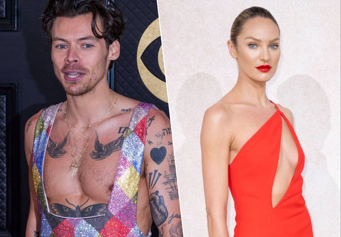 Harry Styles en Candice Swanepoel