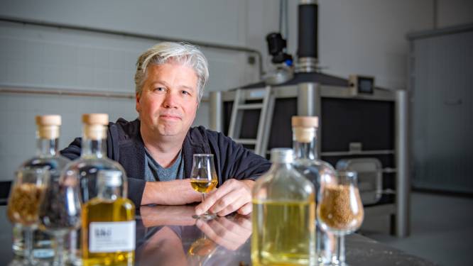 De eerste Zoetermeerse whisky komt op de markt: ‘Ik kan niet wachten’