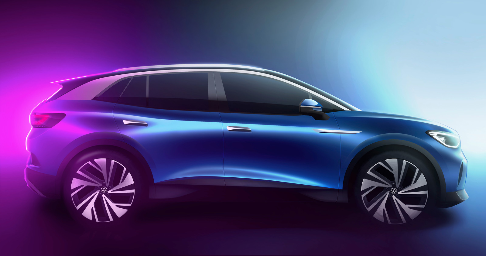 VW ID 4 De Eerste Elektrische SUV Van Volkswagen Foto Ed nl