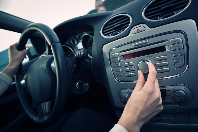 In België staat de teller van verkochte DAB+ radio's, inclusief autoradio's, op ruim 540.000.