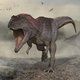 Wetenschappers ontdekken reusachtige, vleesetende dino met kleine armpjes als een T-rex