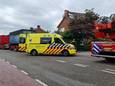 Zeer ernstige aanrijding met vrachtwagen in Enschede