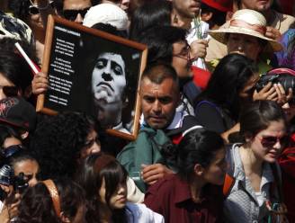 Chileense zanger Victor Jara herbegraven