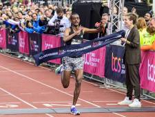 Parcoursrecord Tola in marathon van Amsterdam, Nederlandse titels Choukoud en Van der Meijden