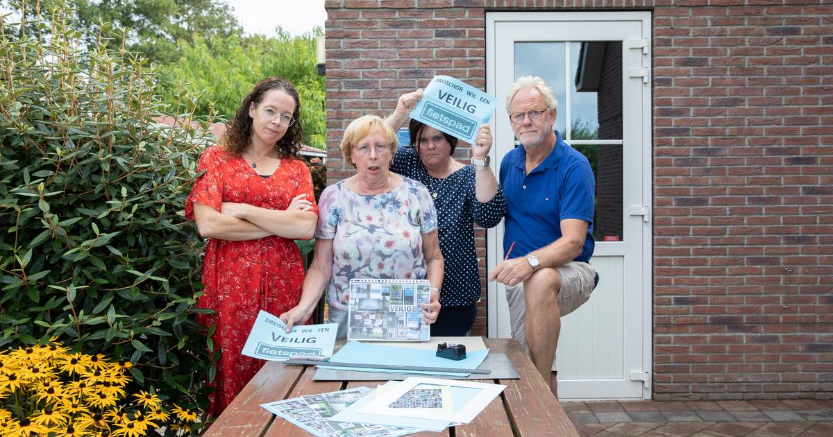 Komt er na 23 jaar eindelijk een veilig fietspad voor de kinderen van Dreischor? Waterschap doet laa