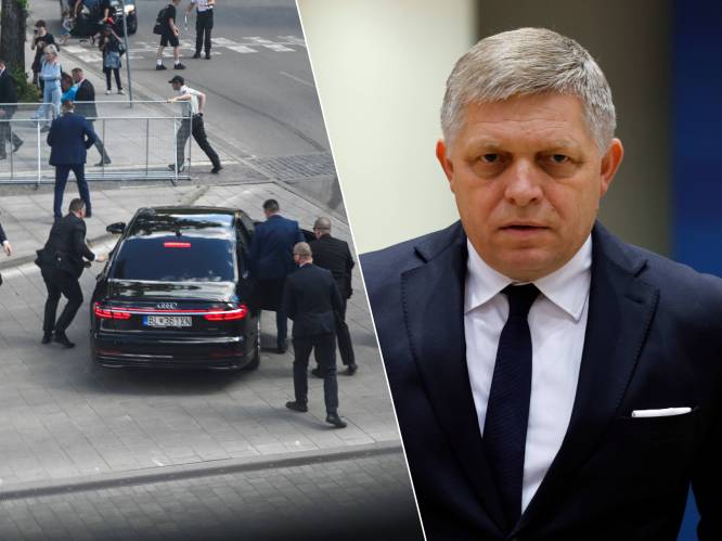 Slovaakse premier Fico neergeschoten en naar ziekenhuis gebracht
