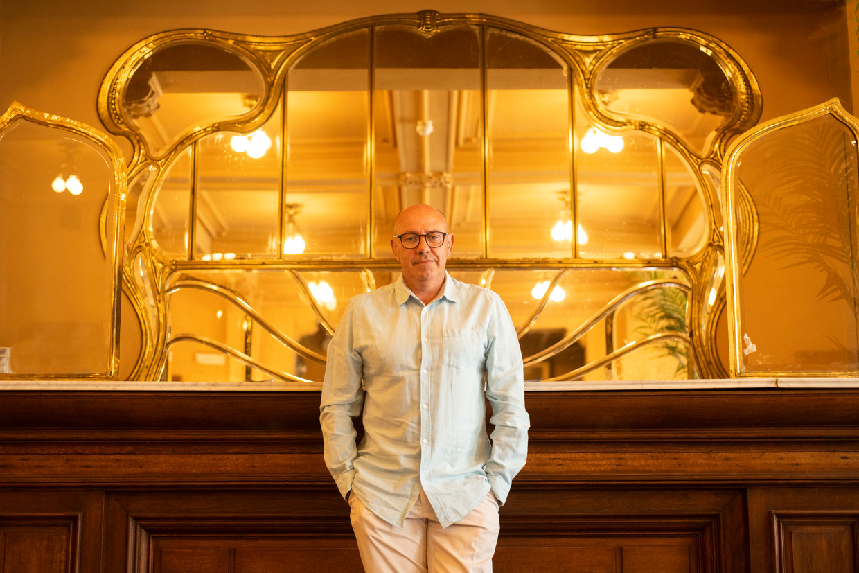 Kurt Defrancq: 'Het zullen aangename woon- en werkplekken zijn waarin een leven lang kunst centraal staat.' Beeld Alex Vanhee