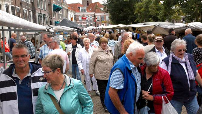Toeristische jaarmarkt in Blokzijl beleeft editie 48