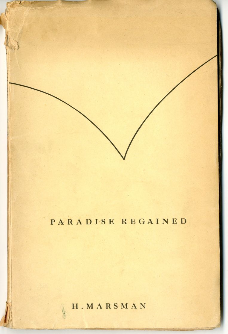 H. Marsman: Paradise Regained. Ontwerp Sybold van Ravesteyn, 1927. Beeld 