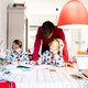 Het begint te knellen met de kinderen thuis: ‘Alsof je aan alle kanten tekortschiet’