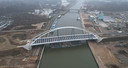 De nieuwe Hoogmolenbrug opent op 24 juni