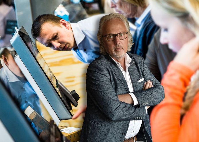 Ruud Buurman over de zelfscankassa.