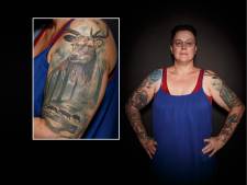 Voor Atty (48) uit Apeldoorn is een tatoeage cruciaal: ‘Zo kan ik toch nog genieten van mijn lichaam’