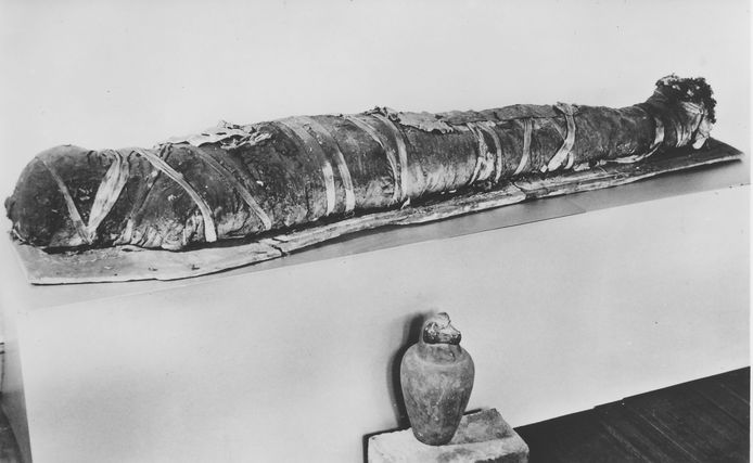 De mummie in Zwolle.