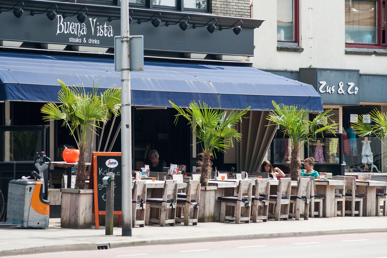 Restaurant Buena Vista aan de Wierdensestraat in Rijssen heeft een nieuwe eigenaar.