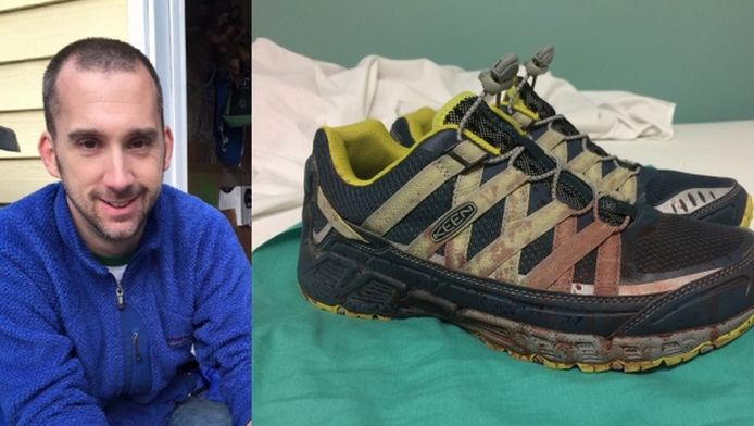 Opiaat Blauwdruk waarde Arts deelt foto van bebloede schoenen uit operatiekamer Orlando |  Buitenland | AD.nl