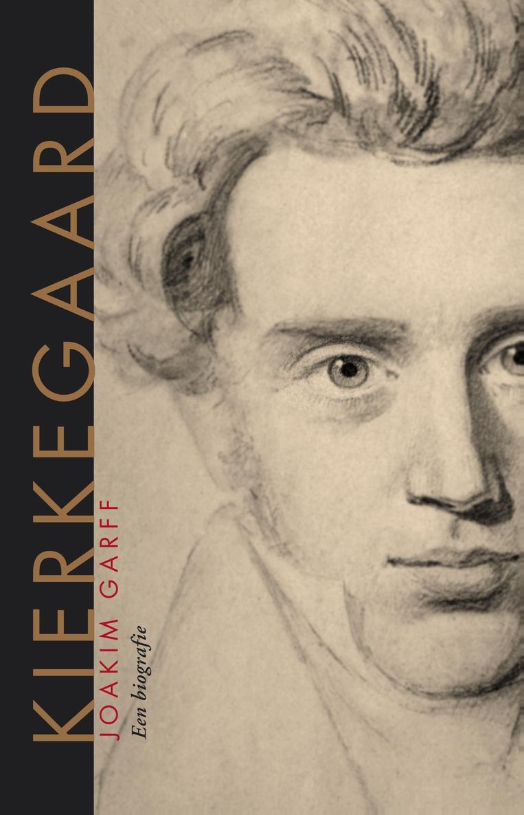 Joakim Garff: Søren Kierkegaard - Een biografie Beeld .