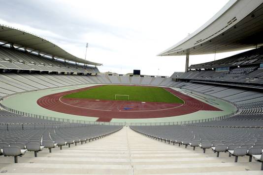 Het Atatürk Olympisch Stadion in Istanbul.