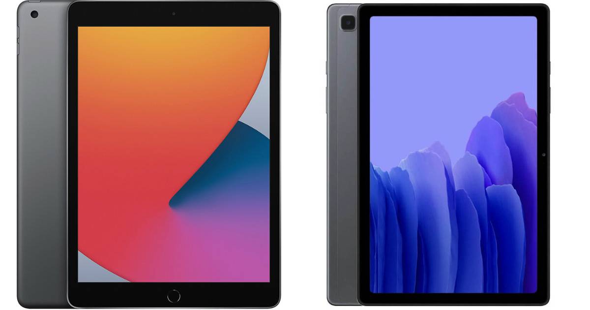 opslaan Berucht morgen Twijfel je tussen een iPad en een Samsung Galaxy Tab A7? Dit moet je weten  voor je je keuze maakt | Multimedia | hln.be