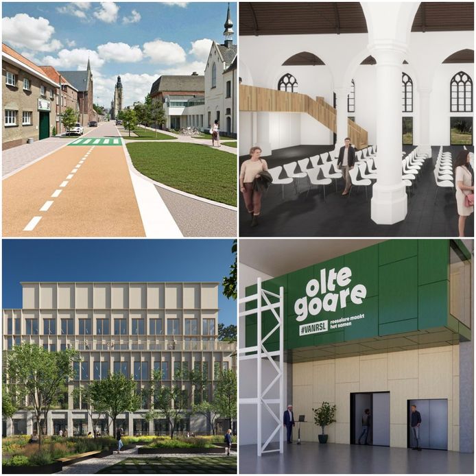 De heraanleg van de Arme Klarenstraat, de nieuwe gemeenschapszaal in de Beitemse kerk, het nieuwe stadhuis en de realisatie van het archiefdepot zijn maar enkele van de plannen voor 2022.