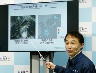 Japan bereidt zich voor op mogelijk zwaarste tyfoon in decennia: halve meter regen verwacht