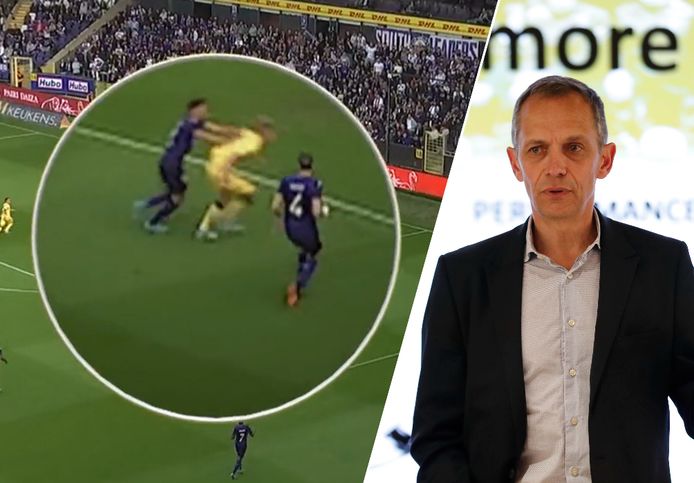 Bertrand Layec werd door zijn eigen Referee Department teruggefloten.