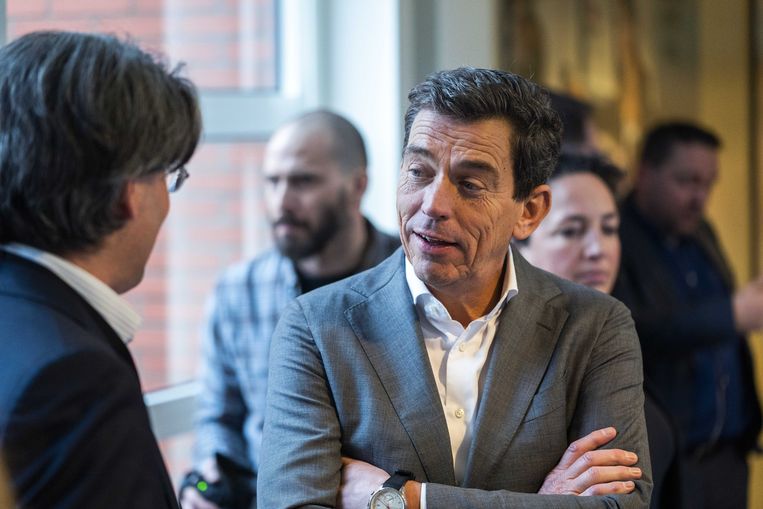 Interim-topman Ruud Sondag (rechts). Beeld ANP