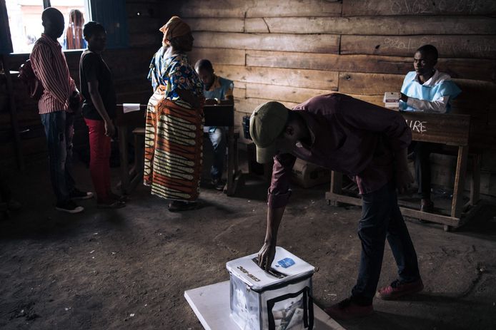 De verkiezingen in Congo vonden op 21 december plaats.