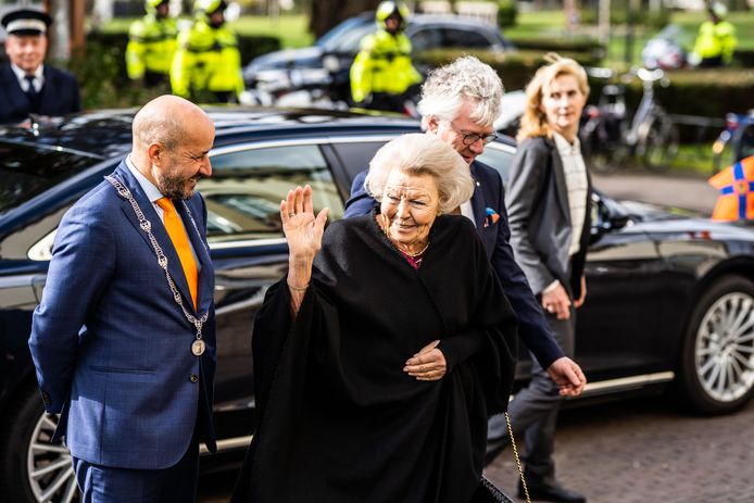 Prinses Beatrix komt naar Delft om de Nationale Molendagen te openen ...