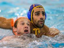 Waterpoloërs opnieuw kansloos tegen Spanje