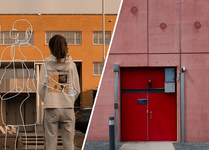 Expertisecentrum K I N D en een gevangenisdeur van PI Achterhoek in Zutphen.