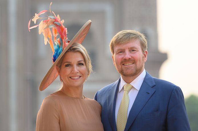 Koning Willem-Alexander en koningin Máxima
