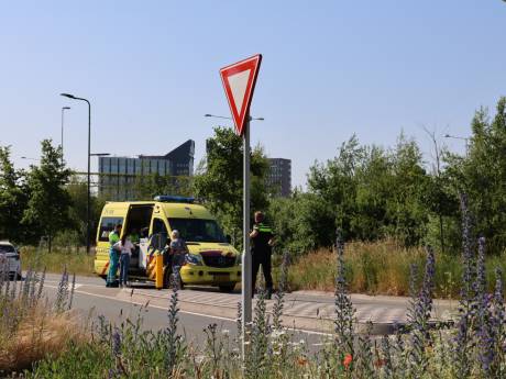 Jonge fietsster gewond nadat ze werd aangereden in Rosmalen