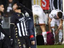 Des points précieux perdus et un match brièvement interrompu: la (très) mauvaise soirée de Charleroi contre OHL