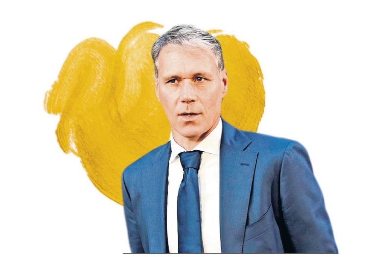 De Gouden Marco van Basten. Beeld 