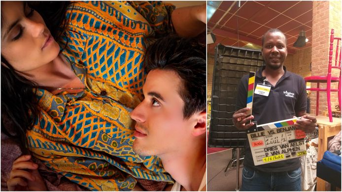 De nieuwe reeks Billie vs Benjamin, die nu te zien is op Streamz? Je kan er de Kringloopwinkel van Zwevegem in spotten, want een aantal scènes van de reeks werden daar gefilmd.  Voor medewerker  Abdou Abdarrahmane was het zijn ‘doop’ als figurant.