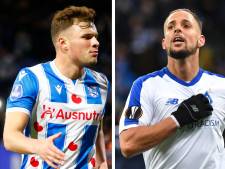Vitesse heeft Sydney van Hooijdonk en Fran Sol op spitsenlijst