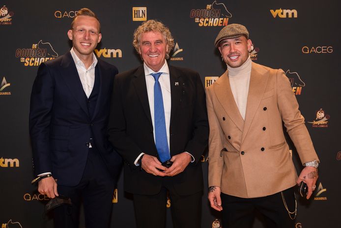 Ritchie De Laet, Jean-Marie Pfaff en Radja Nainggolan.