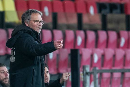 Cambuur-trainer Henk de Jong