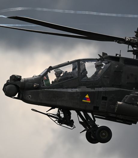 Niet schrikken: gevechtshelikopters trainen volgende week in Leusden