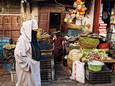 Een markt in Fez. Foto ter illustratie.